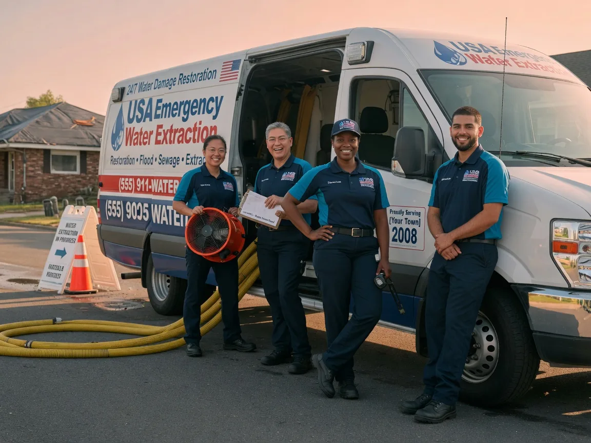 Emergency Water Removal company in Delta, PA